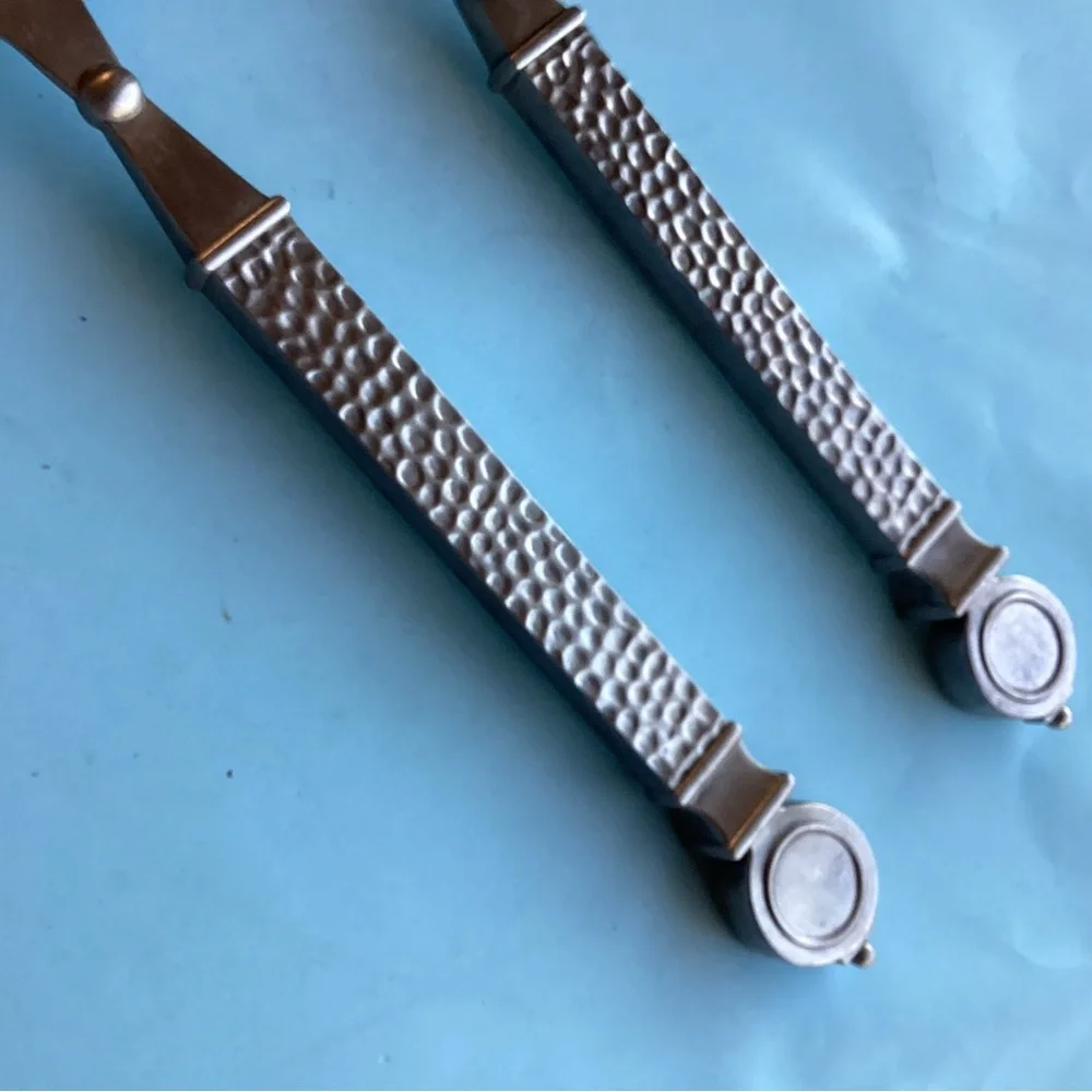 Vintage salad tongs